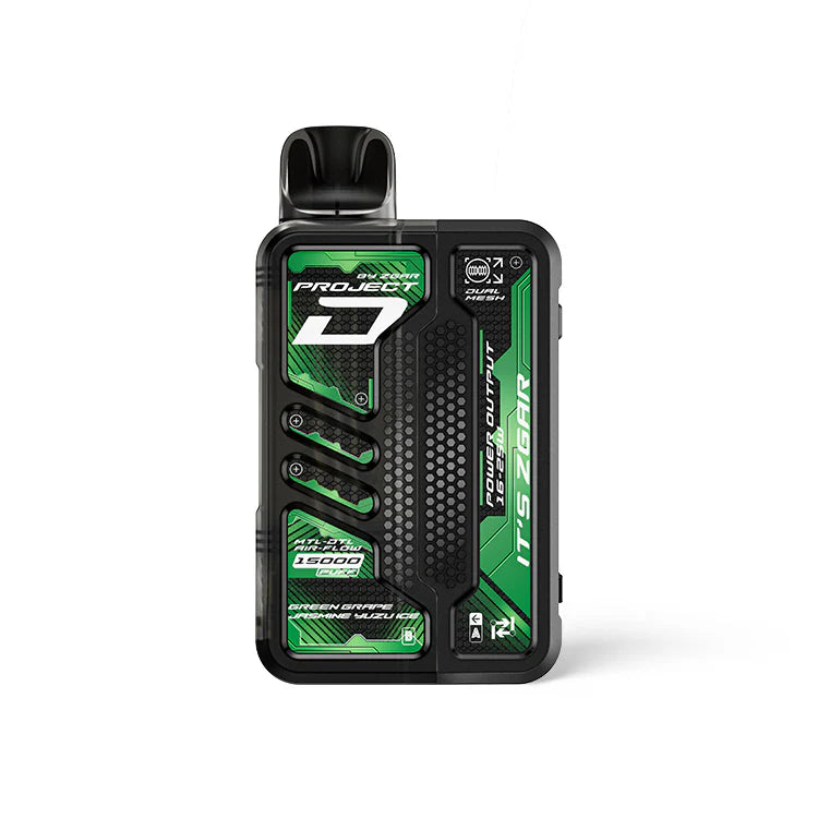 冰熊卡帶 Zgar Project D