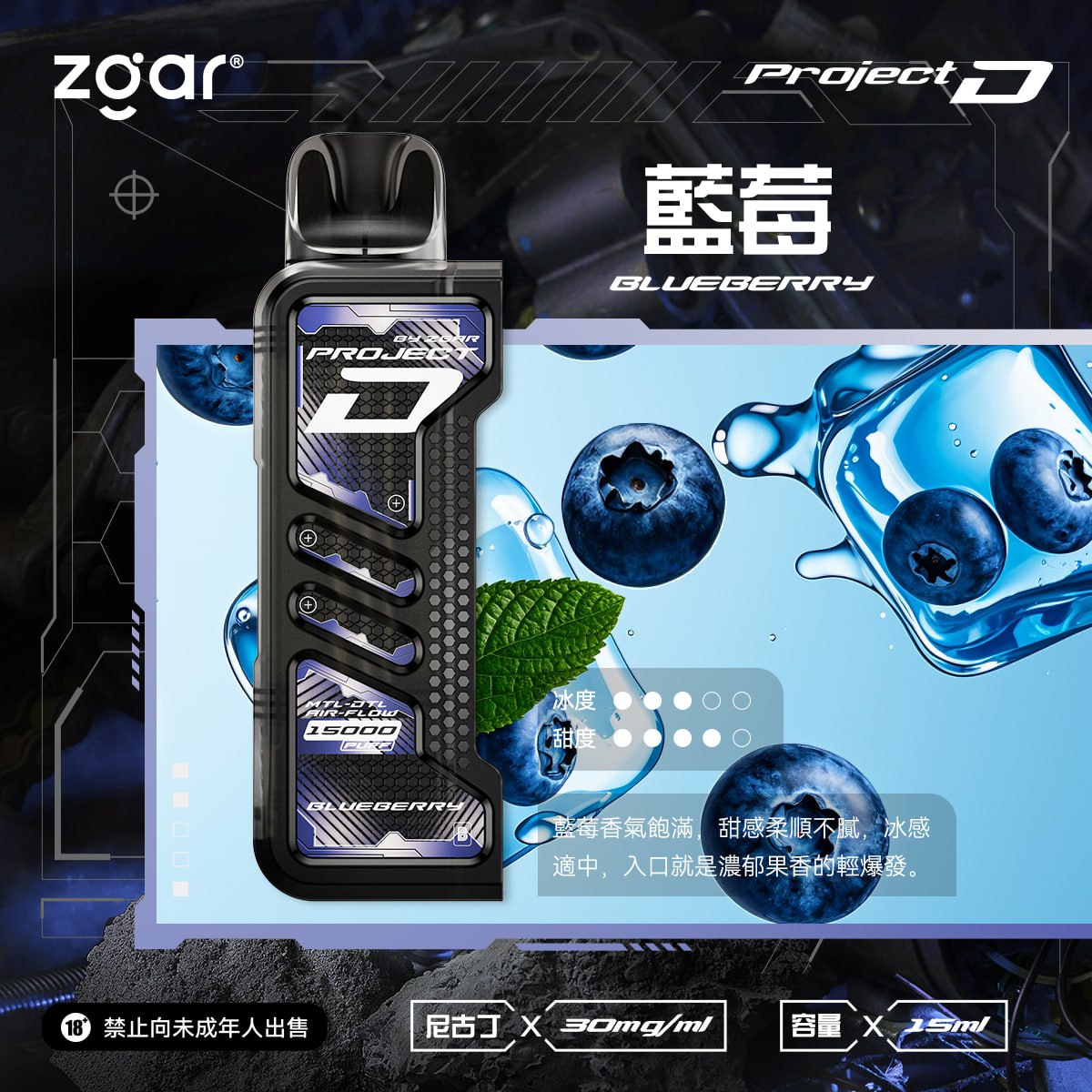 冰熊卡帶 Zgar Project D