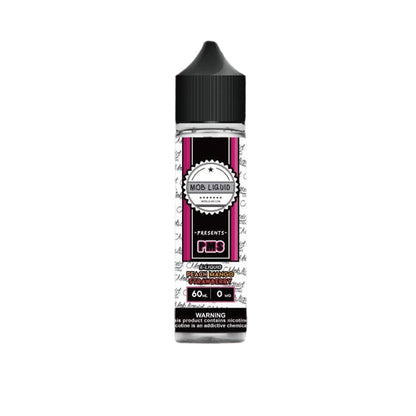 Mob Liquid 黑手黨 - 60ML